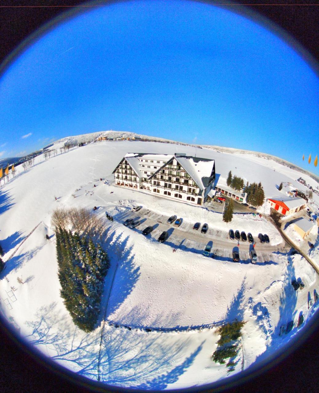 Alpina Lodge Hotel Oberwiesenthal Dış mekan fotoğraf
